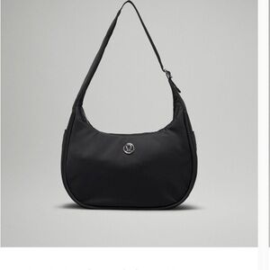 Lululemon Athletica Original Black City Essentials Shoulder Bag